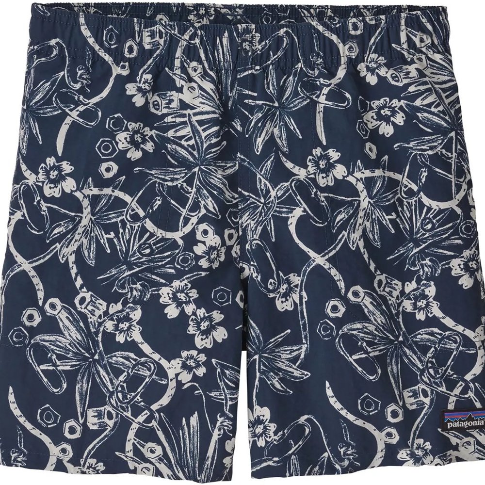 NWT Patagonia  Boy's Baggies Shorts  Boardshorts S